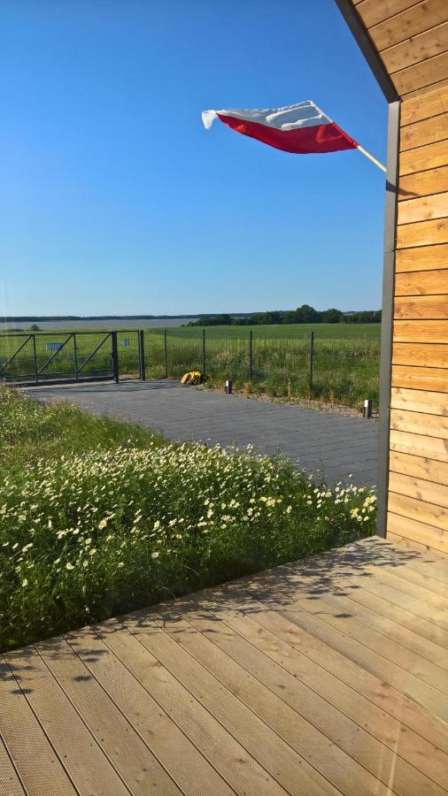 Blekitny Domek Ujście-Darłowskie Exterior foto