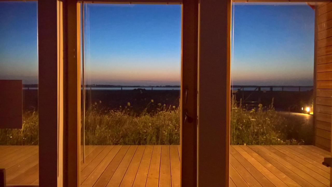 Blekitny Domek Ujście-Darłowskie Exterior foto